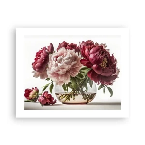 Plakat - W pełnym rozkwicie urody - 50x40 cm