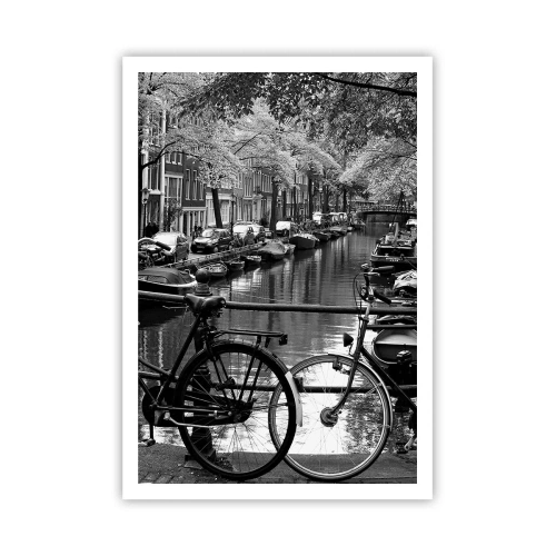 Plakat - Bardzo holenderski widok - 70x100 cm