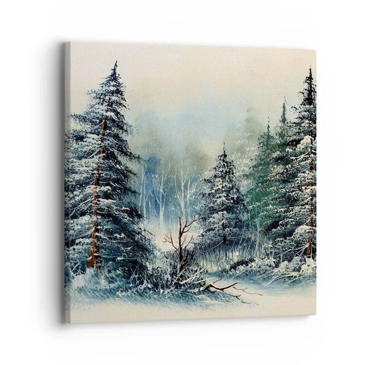 Obraz na płótnie - Gotowe do Świąt - 30x30 cm