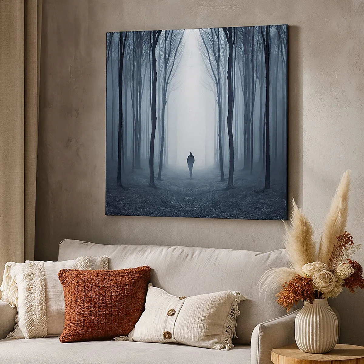 Obraz na płótnie - I wszystko proste i jasne - 30x30 cm