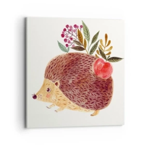 Obraz na płótnie - I już mnie lubisz - 70x70 cm