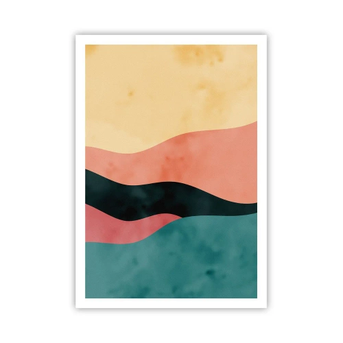 Plakat - Zgodna niezgodność - 70x100 cm