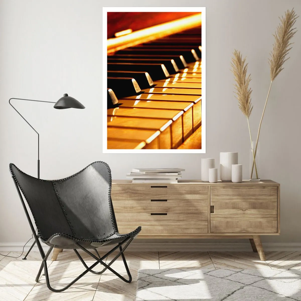 Plakat - Nieograniczone możliwości - 70x100 cm