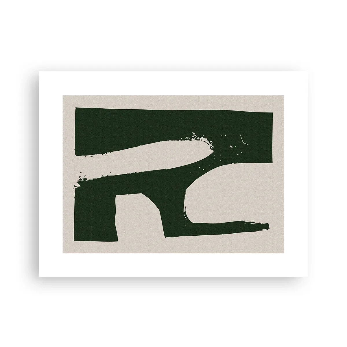 Plakat - Zatoki bieli - 40x30 cm