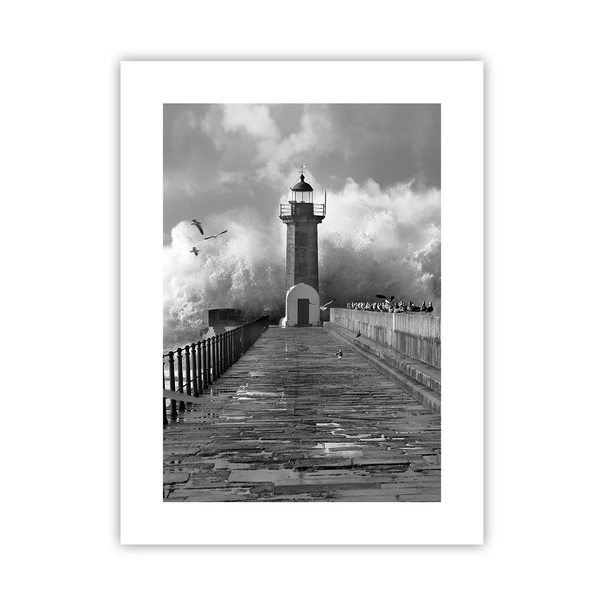 Plakat - Nieustraszona  - 30x40 cm