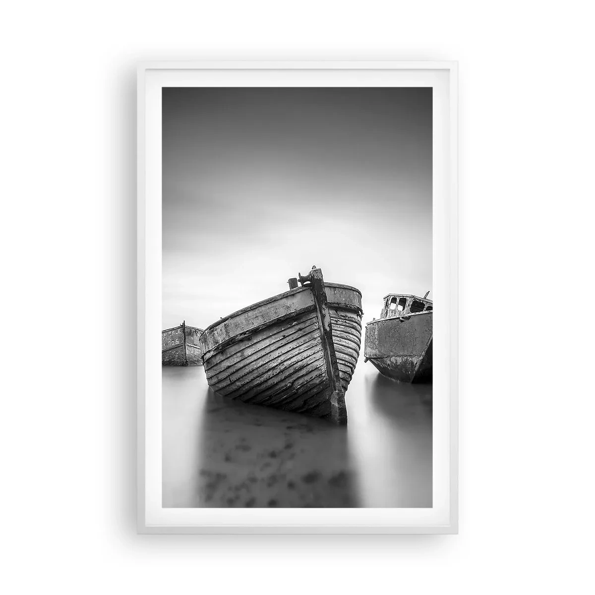 Plakat w białej ramie - Już tylko wspomnienia… - 61x91 cm