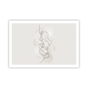 Plakat - Splątani w uścisku - 91x61 cm