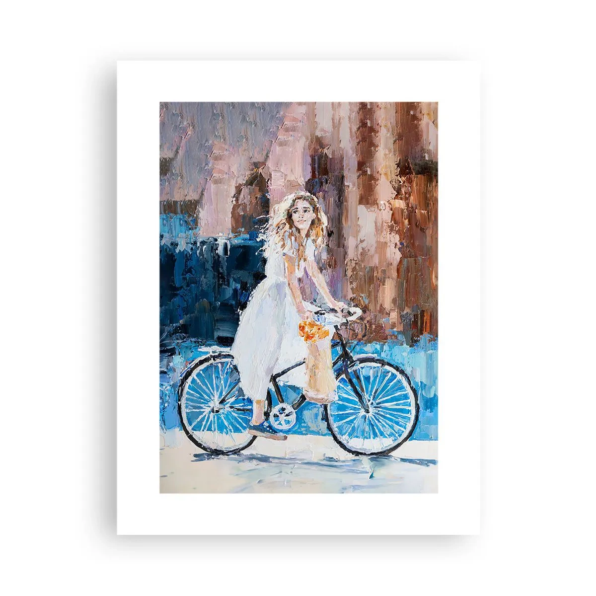 Plakat - Radość o poranku - 30x40 cm