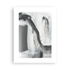 Plakat - Zdecydowanym ruchem - 30x40 cm