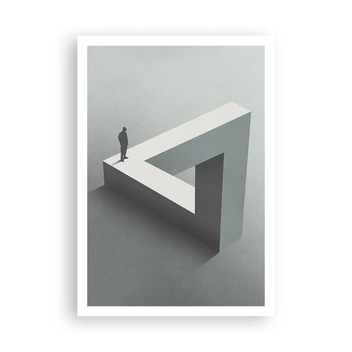 Plakat - A jednak możliwe - 70x100 cm