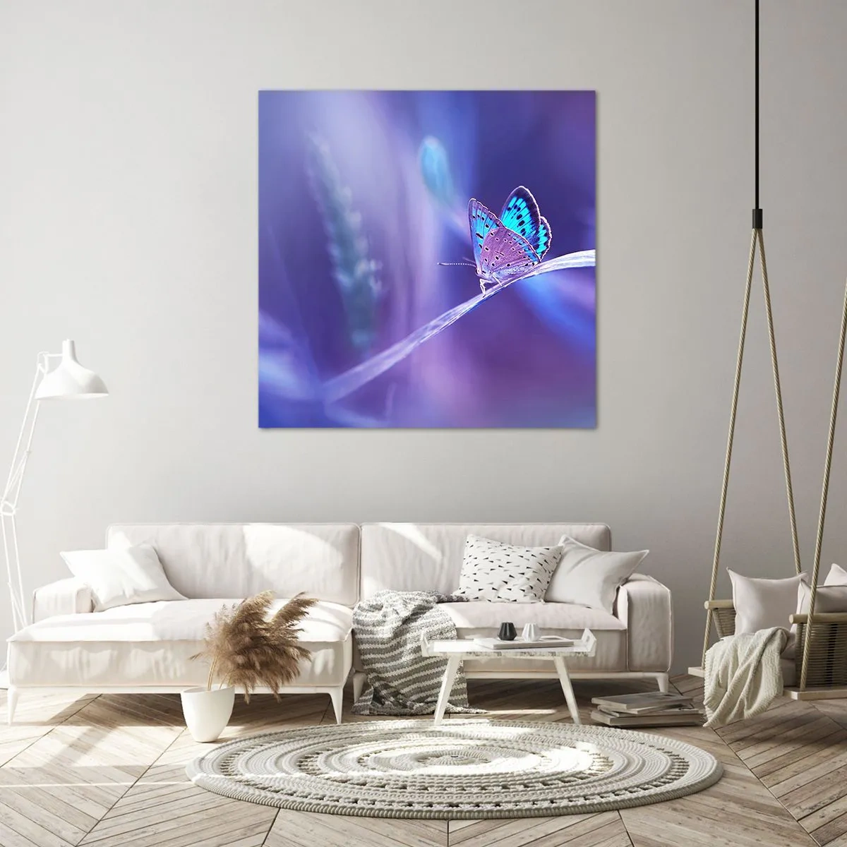 Obraz na płótnie - Klejnot natury - 60x60 cm