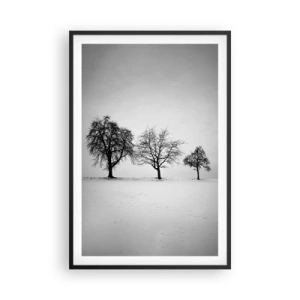 Plakat w czarnej ramie - O czym śnią? - 61x91 cm