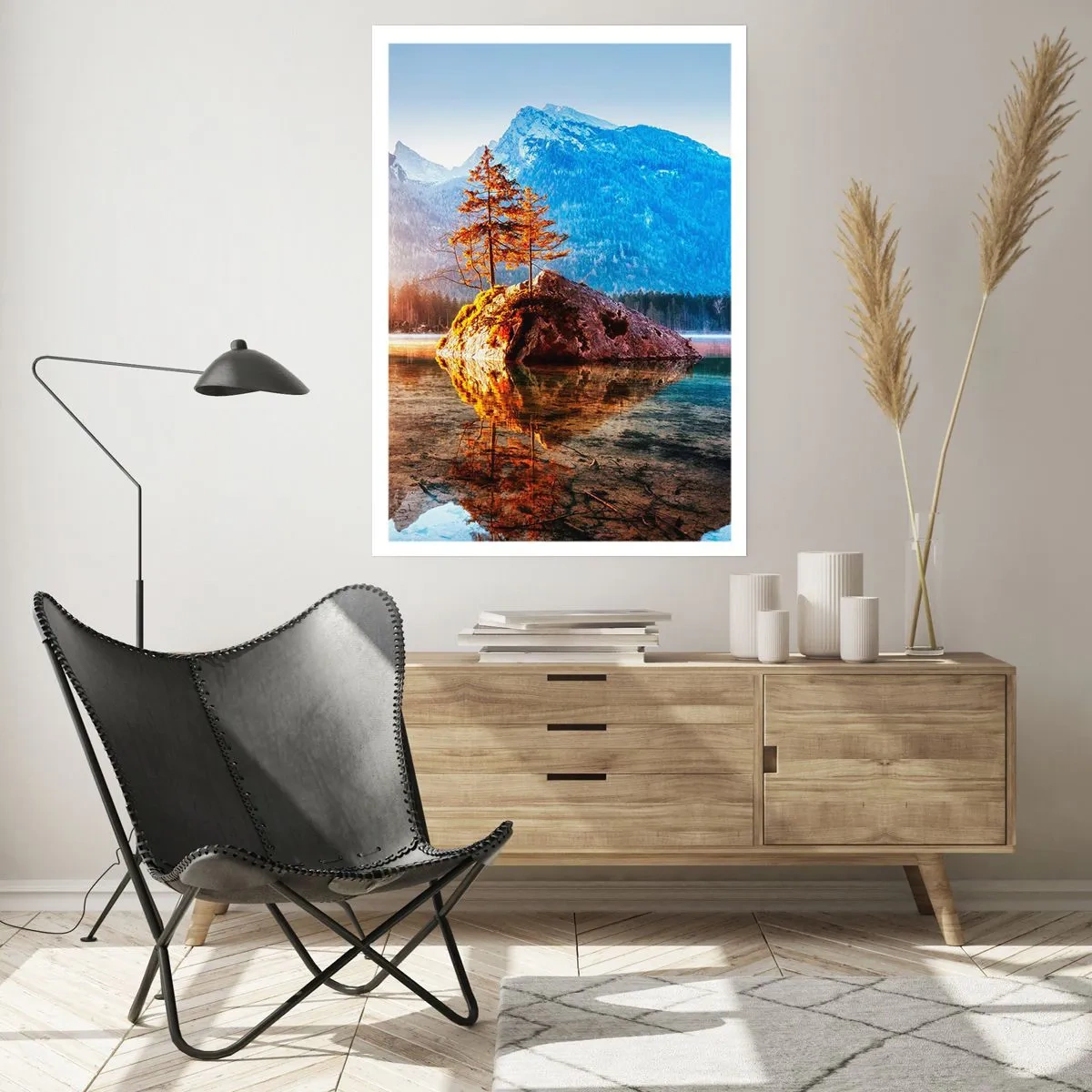 Plakat - Natura w nowym świetle - 30x40 cm
