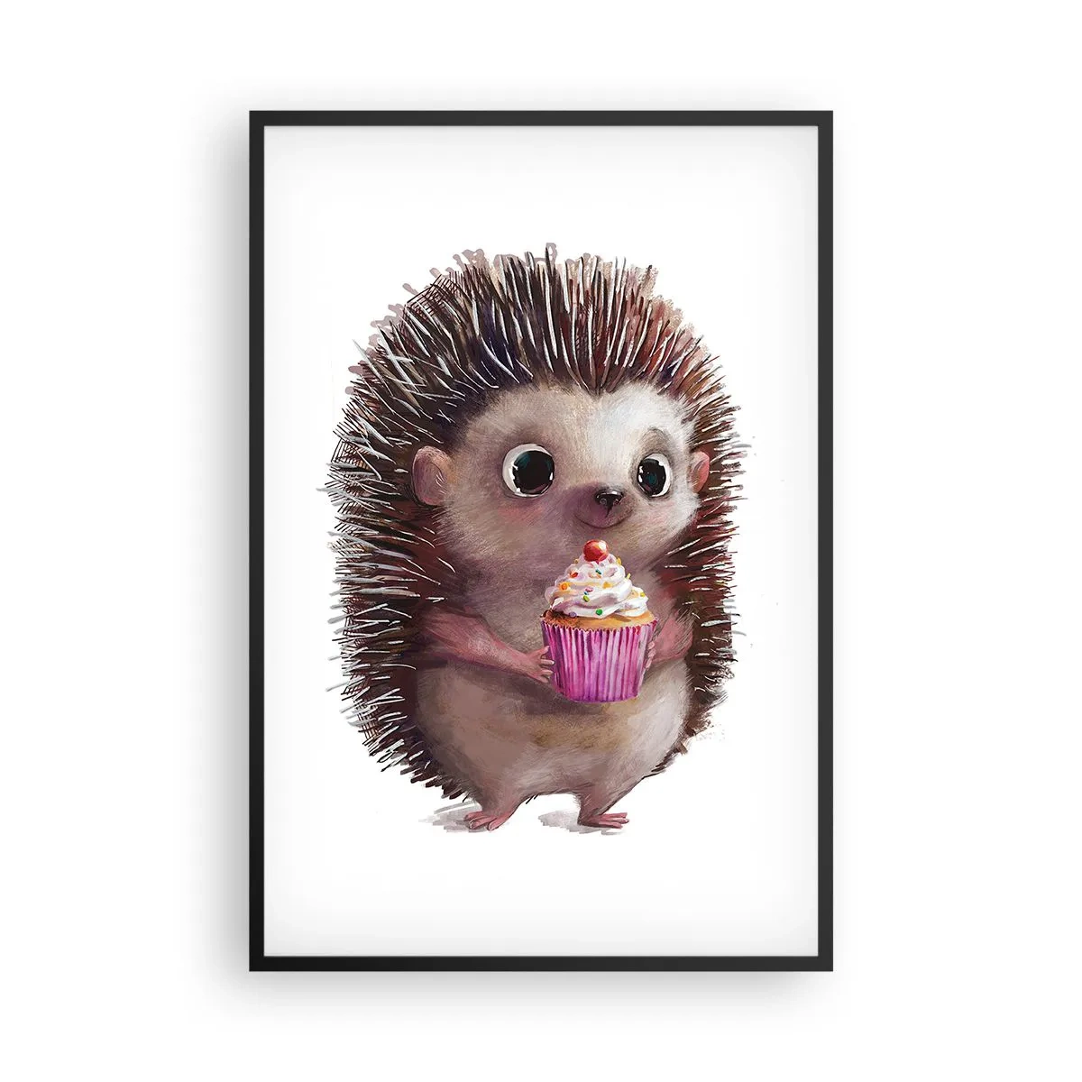 Plakat w czarnej ramie - Święto jest co dzień - 61x91 cm