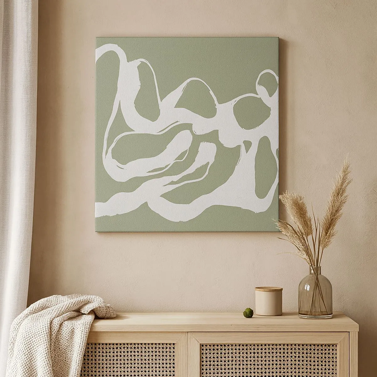 Obraz na płótnie - Wołanie przestrzeni - 30x30 cm