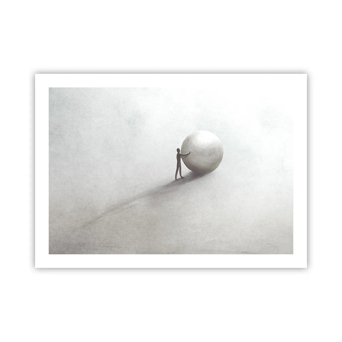 Plakat - Gra życia - 70x50 cm