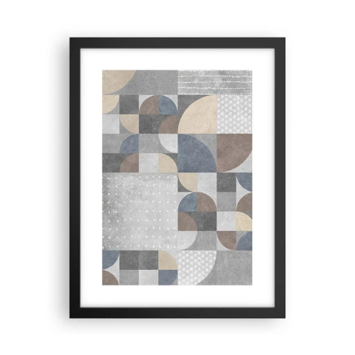 Plakat w czarnej ramie - Ceramiczna fantazja - 30x40 cm