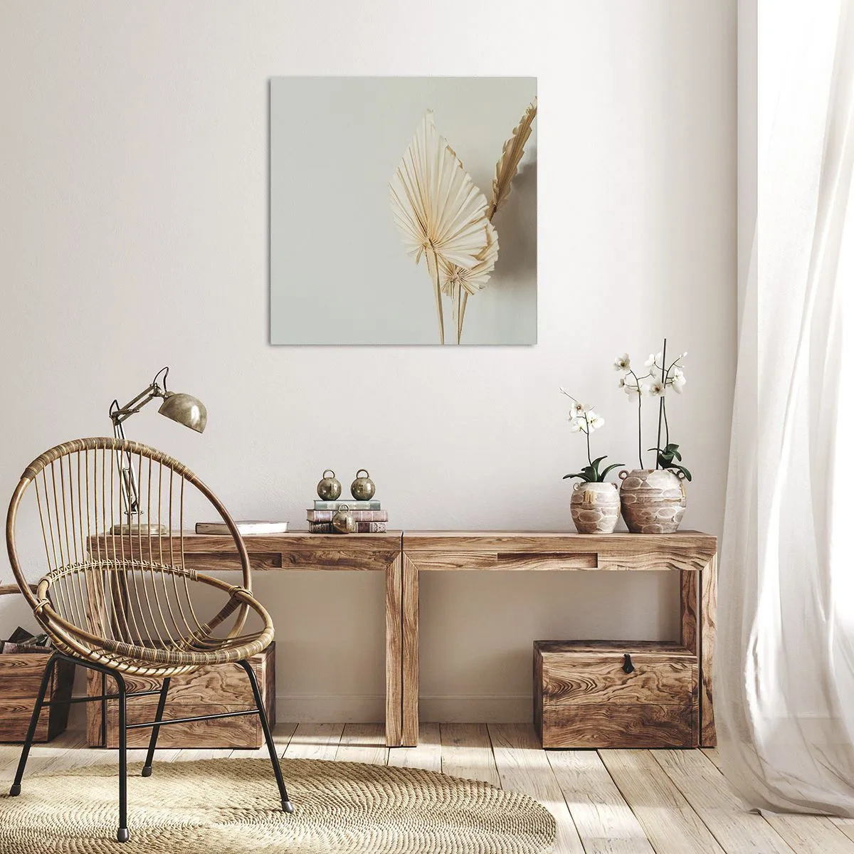 Obraz na płótnie - Gdy potrzebne ukojenie - 50x50 cm