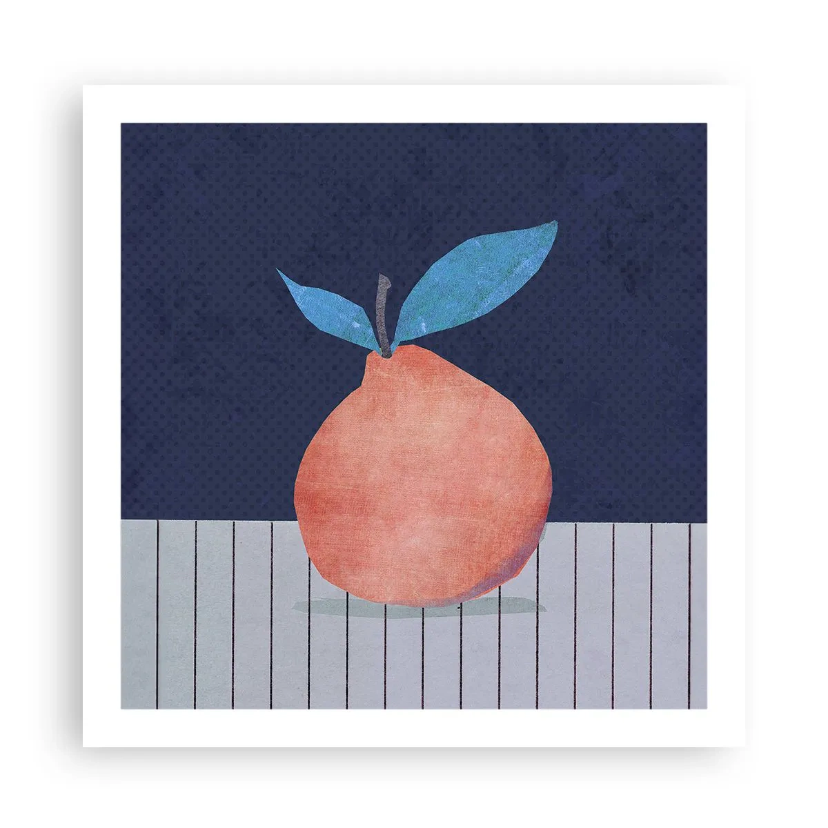 Plakat - Wypukłość i płaszczyzna - 60x60 cm