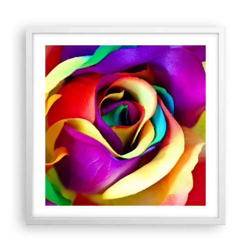 Plakat w białej ramie - To niemożliwe - 50x50 cm