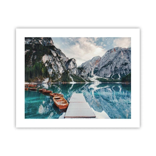 Plakat - Pokażemy ci piękno - 50x40 cm