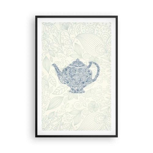 Plakat w czarnej ramie - Herbaty czar - 61x91 cm