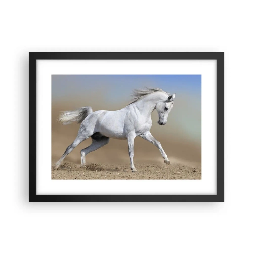 Plakat w czarnej ramie - Najpiękniejsza arabska baśń - 40x30 cm