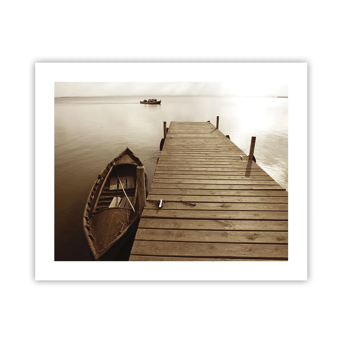 Plakat - Wielki spokój - 50x40 cm