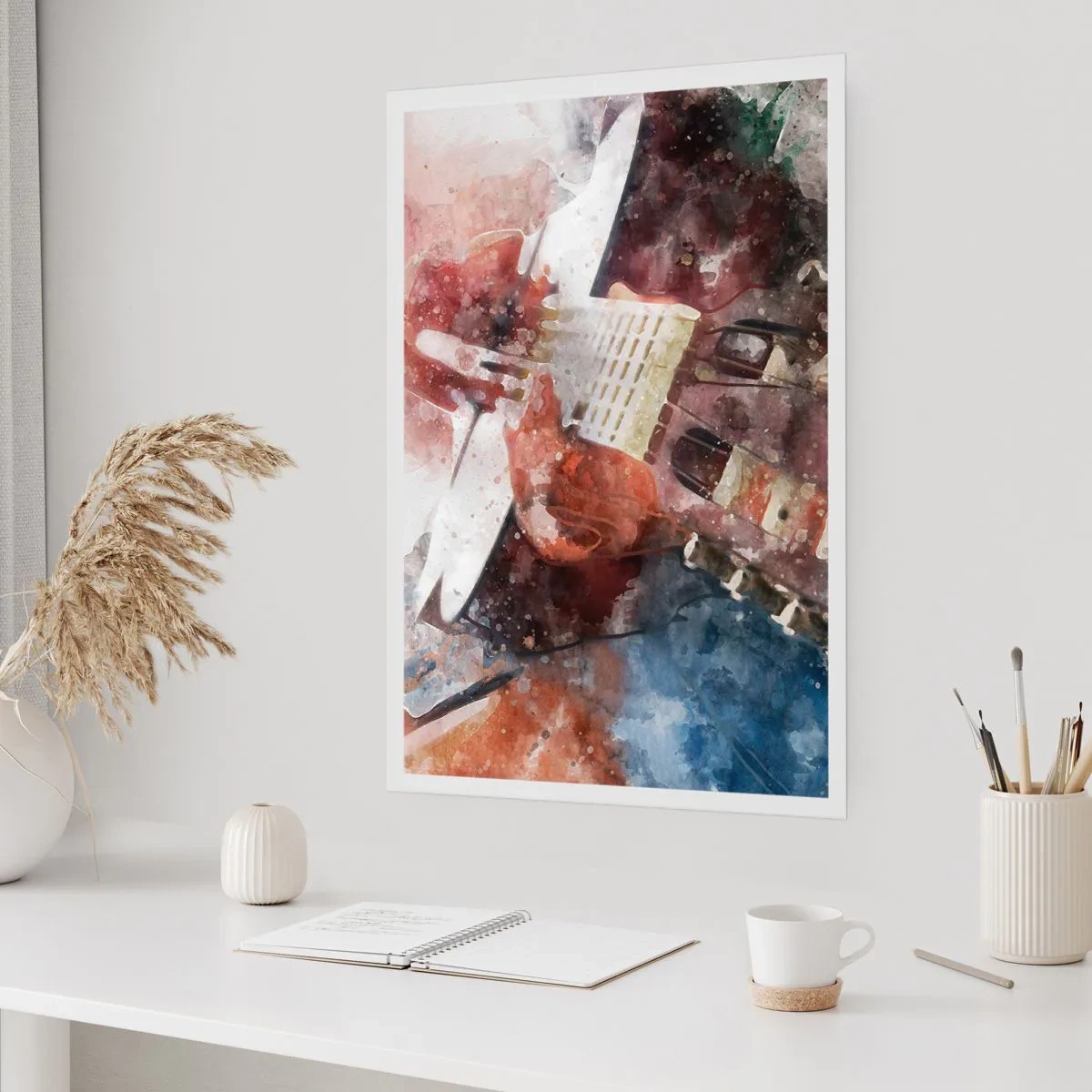 Plakat - I co o tym myślisz? - 70x100 cm