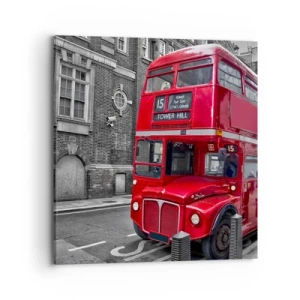 Obraz na płótnie - Zawsze taki sam - 70x70 cm