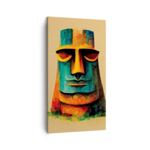 Obraz na płótnie - Posągowy, a sympatyczny - 45x80 cm