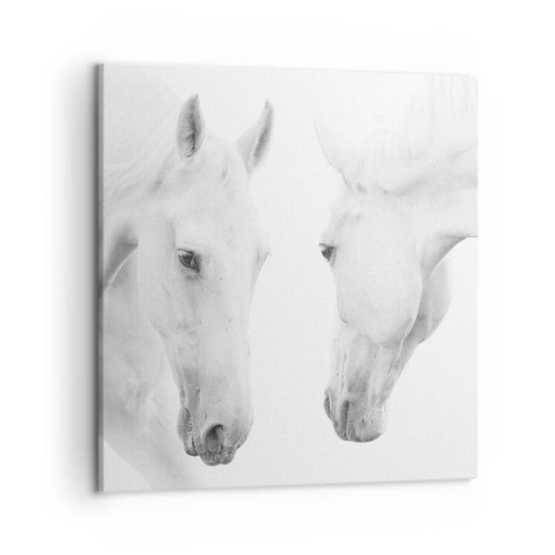 Obraz na płótnie - Czy to jest przyjaźń…? - 50x50 cm