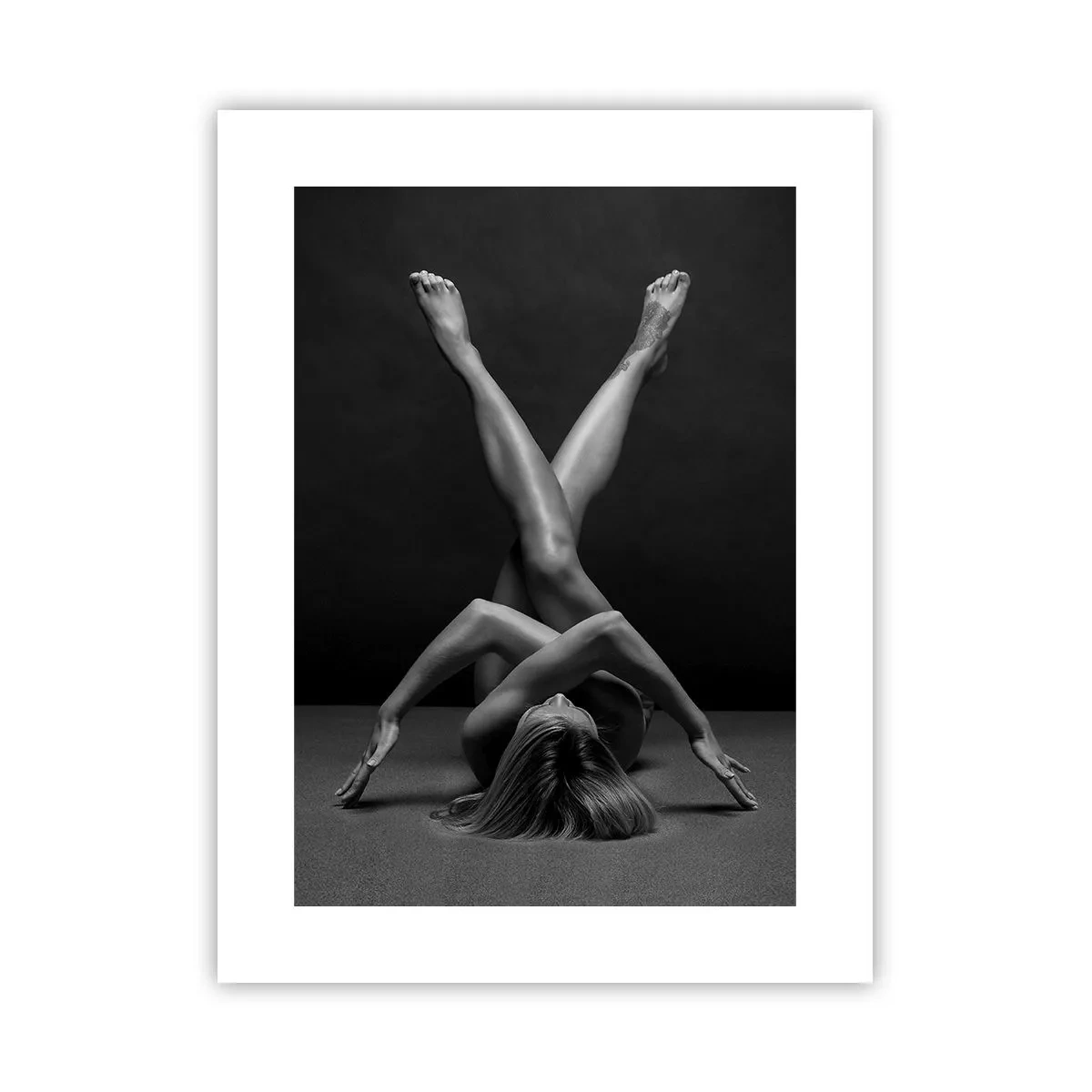 Plakat - Geometria nagości - 30x40 cm