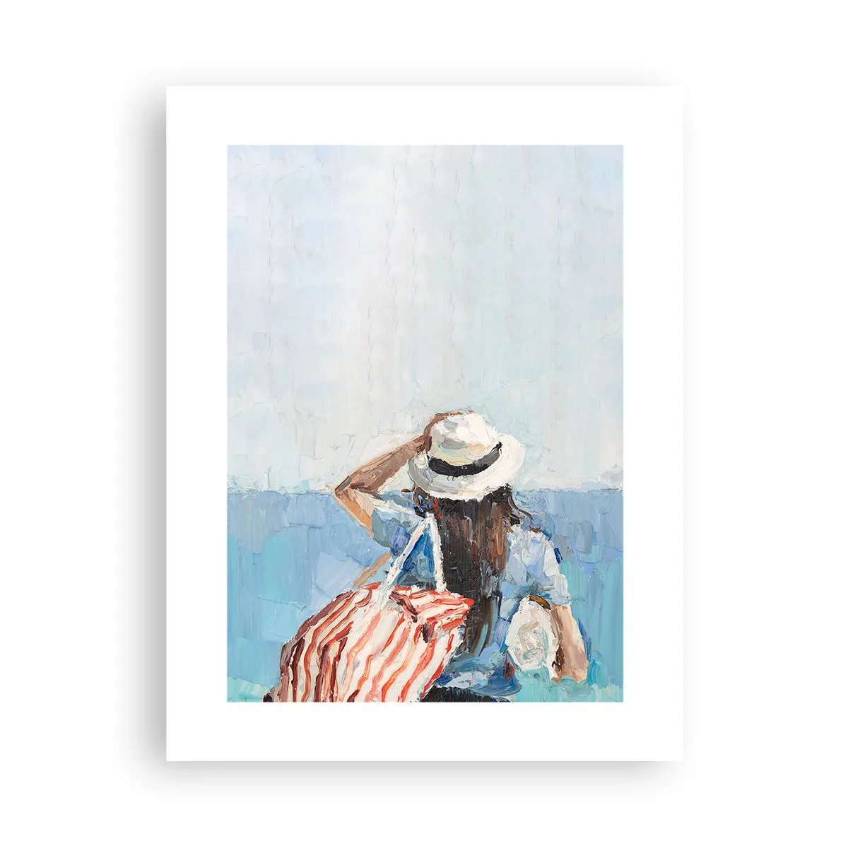 Plakat - Witaj na wakacjach - 30x40 cm