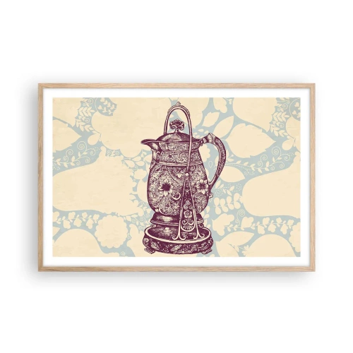 Plakat w ramie jasny dąb - Uroda codzienności - 91x61 cm