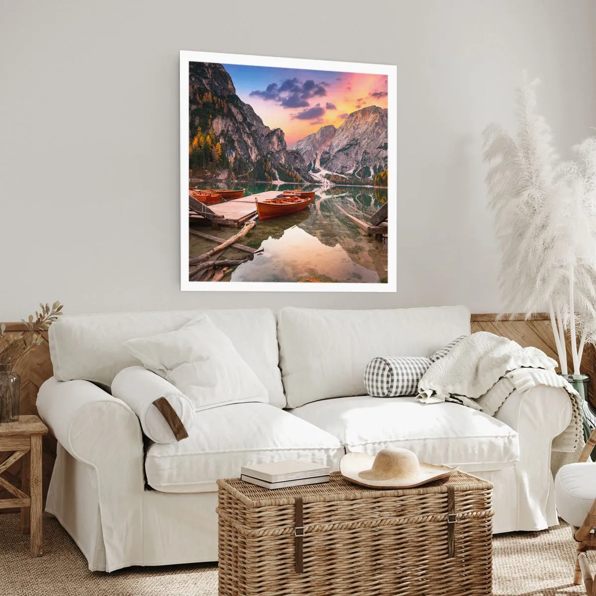 Plakat - Obietnica dnia - 40x40 cm