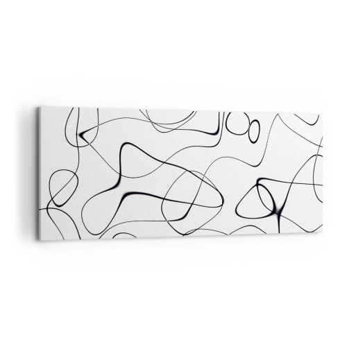 Obraz na płótnie - Ścieżki życia, koleje losu - 100x40 cm