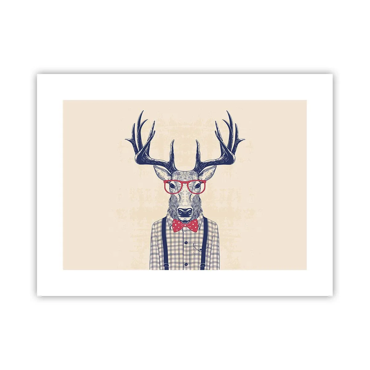 Plakat - Zabawna ekstrawagancja - 40x30 cm