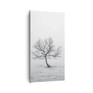 Obraz na płótnie - Przeciw nicości - 65x120 cm