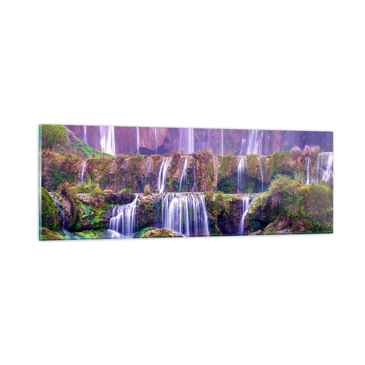 Obraz na szkle - Schody do nieba - 90x30 cm