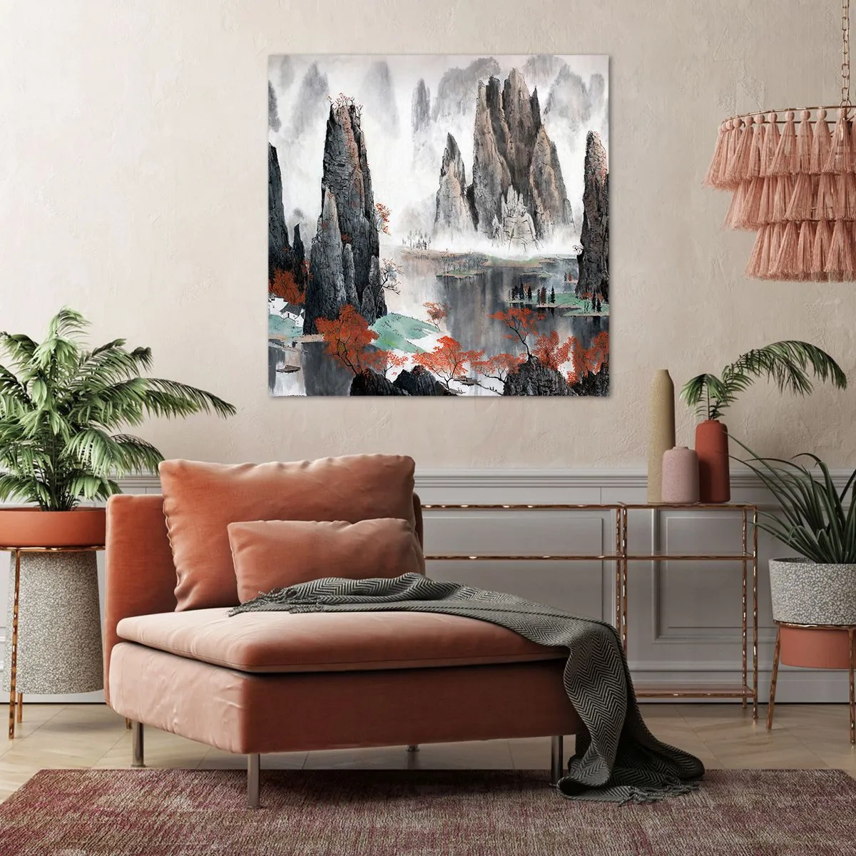 Obraz na płótnie - Potężni opiekunowie - 70x70 cm