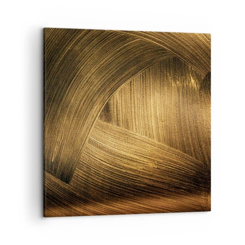 Obraz na płótnie - W złotym labiryncie - 50x50 cm