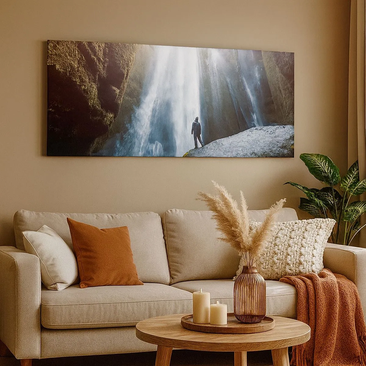 Obraz na płótnie - Przywrócenie proporcji - 100x40 cm