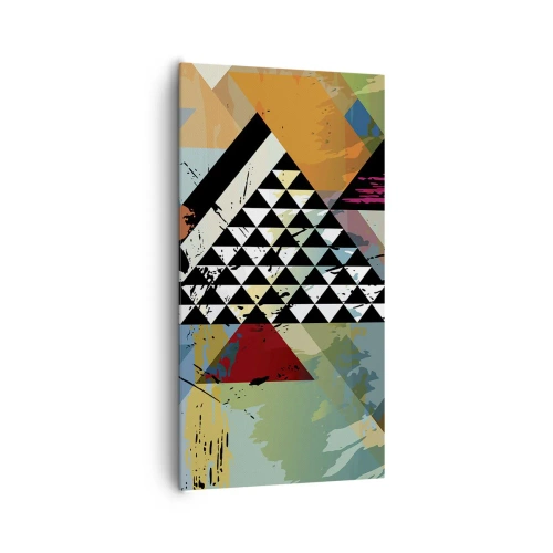 Obraz na płótnie - Jakie to proste - 65x120 cm