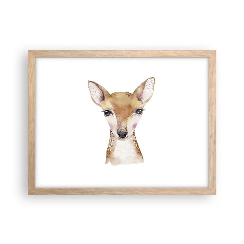 Plakat w ramie jasny dąb - Natura niewinności - 40x30 cm