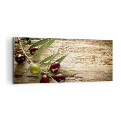 Obraz na płótnie - Prosto od natury - 100x40 cm