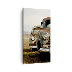 Obraz na płótnie - Zasłużony odpoczynek - 55x100 cm