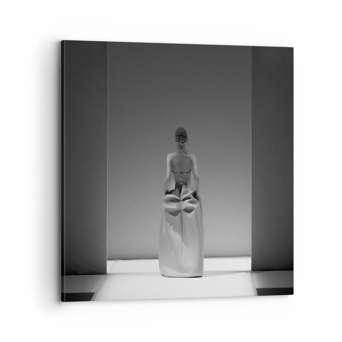 Obraz na płótnie - Wyrafinowana prostota - 70x70 cm