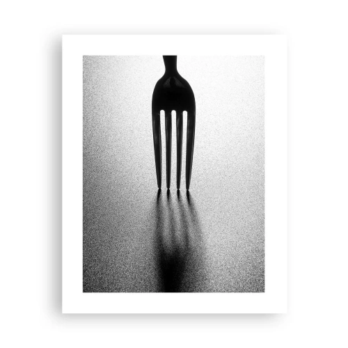 Plakat - Światło i cień - 40x50 cm