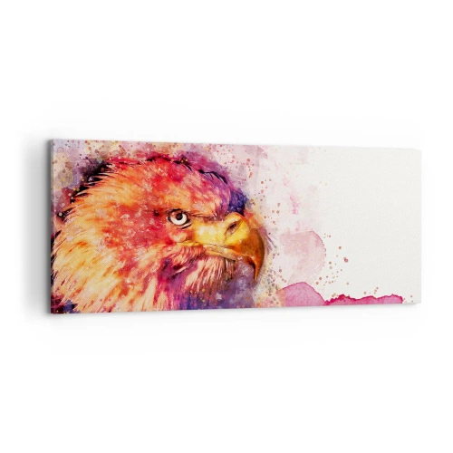 Obraz na płótnie - Nie chcesz wiedzieć, o czym myślę - 100x40 cm